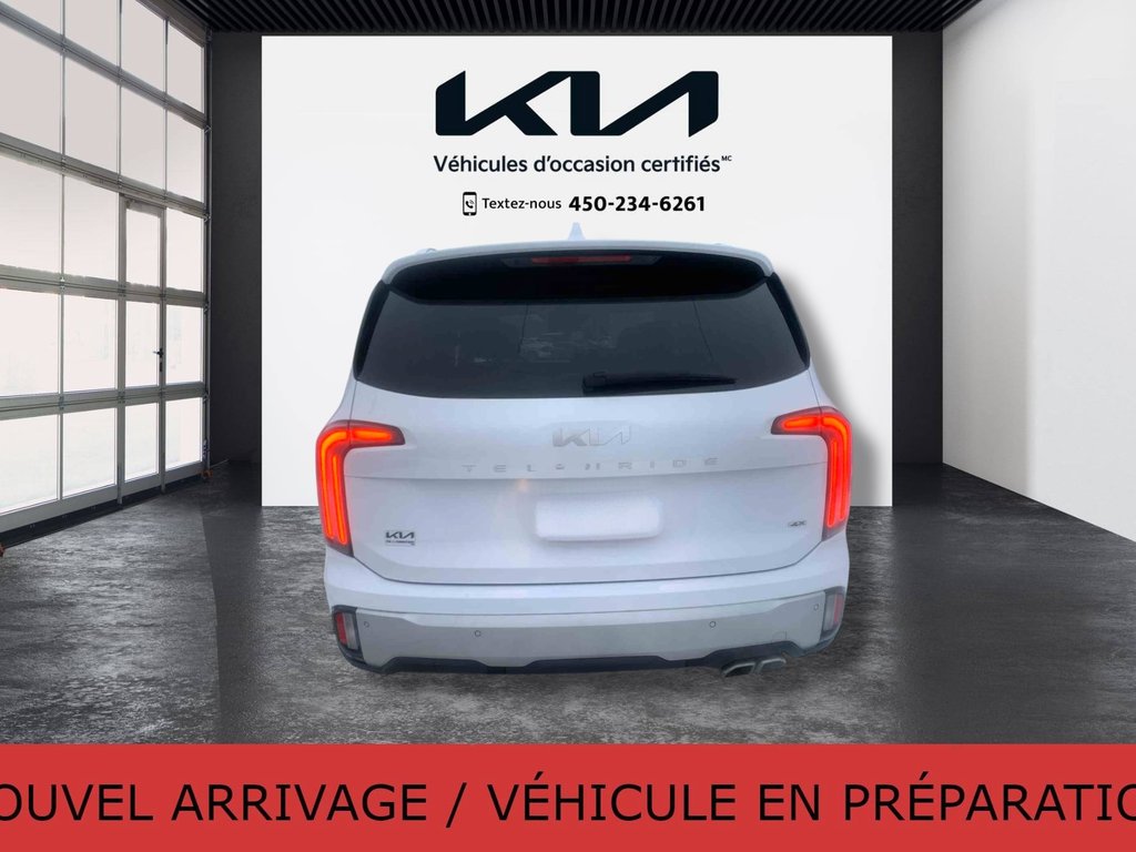 Kia Telluride SXL, JAMAIS ACCIDENTÉ, CUIR, TOIT, GPS, ALCANTARA 2024 à Mirabel, Québec - 18 - w1024h768px