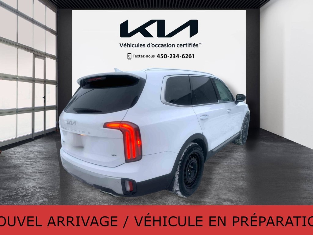 Kia Telluride SXL, JAMAIS ACCIDENTÉ, CUIR, TOIT, GPS, ALCANTARA 2024 à Mirabel, Québec - 19 - w1024h768px