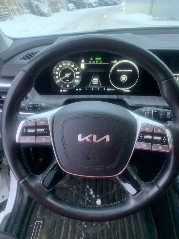 Kia Telluride SXL, JAMAIS ACCIDENTÉ, CUIR, TOIT, GPS, ALCANTARA 2024 à Mirabel, Québec - 8 - w1024h768px
