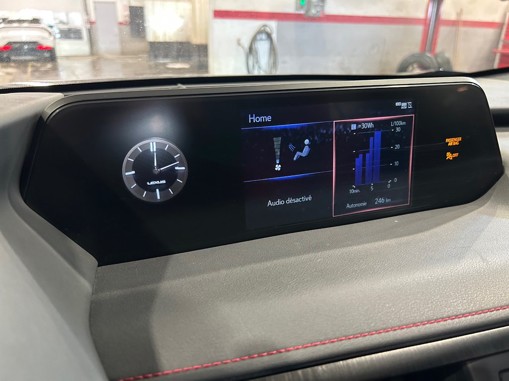 Lexus UX 250h, JAMAIS ACCIDENTÉ, FSPORT, CUIR, AWD 2021 à Mirabel, Québec - 20 - w1024h768px