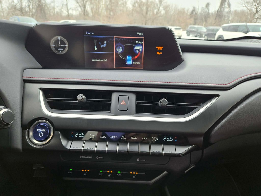 Lexus UX 250h, JAMAIS ACCIDENTÉ, FSPORT, CUIR, AWD 2021 à Mirabel, Québec - 16 - w1024h768px