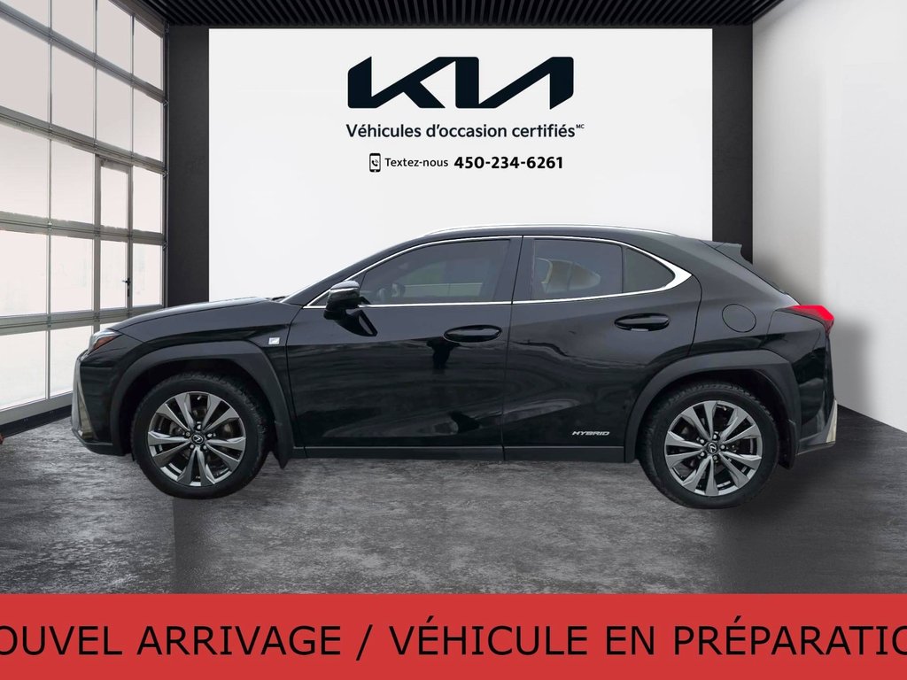 Lexus UX 250h, JAMAIS ACCIDENTÉ, FSPORT, CUIR, AWD 2021 à Mirabel, Québec - 3 - w1024h768px