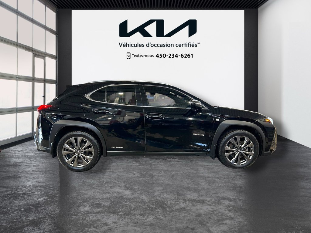 Lexus UX 250h, JAMAIS ACCIDENTÉ, FSPORT, CUIR, AWD 2021 à Mirabel, Québec - 37 - w1024h768px