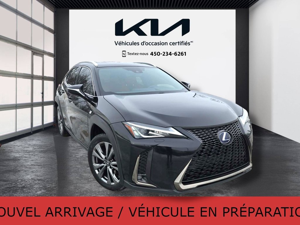 Lexus UX 250h, JAMAIS ACCIDENTÉ, FSPORT, CUIR, AWD 2021 à Mirabel, Québec - 24 - w1024h768px