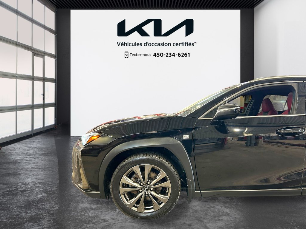 Lexus UX 250h, JAMAIS ACCIDENTÉ, FSPORT, CUIR, AWD 2021 à Mirabel, Québec - 6 - w1024h768px
