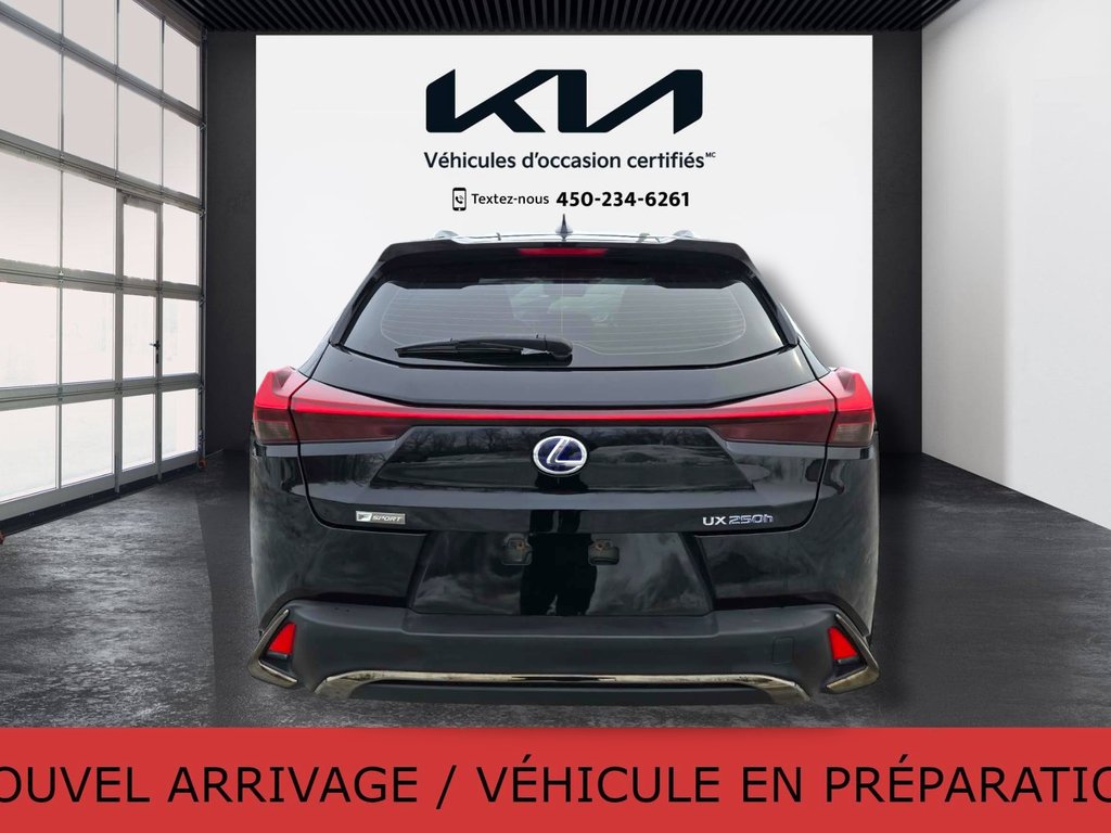 Lexus UX 250h, JAMAIS ACCIDENTÉ, FSPORT, CUIR, AWD 2021 à Mirabel, Québec - 20 - w1024h768px