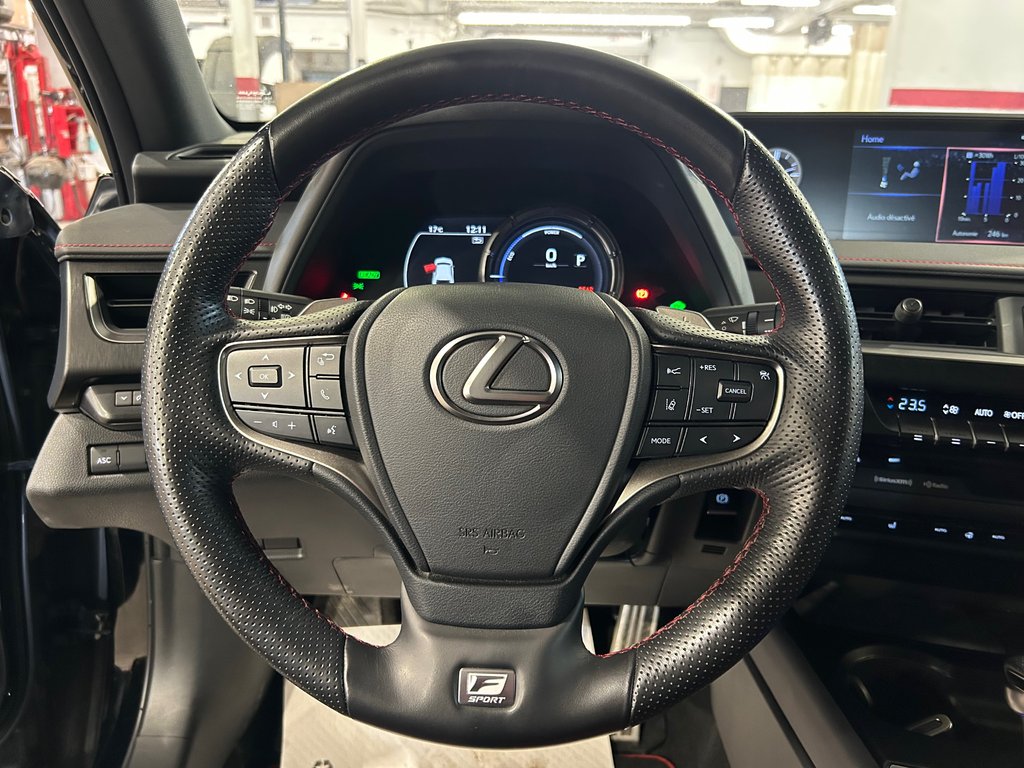 Lexus UX 250h, JAMAIS ACCIDENTÉ, FSPORT, CUIR, AWD 2021 à Mirabel, Québec - 11 - w1024h768px