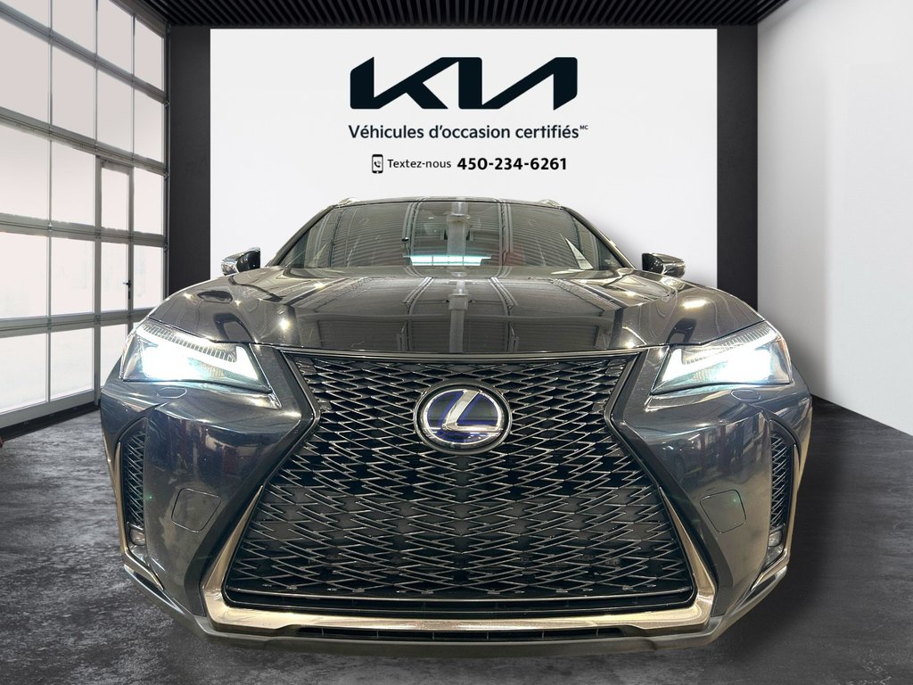Lexus UX 250h, JAMAIS ACCIDENTÉ, FSPORT, CUIR, AWD 2021 à Mirabel, Québec - 5 - w1024h768px