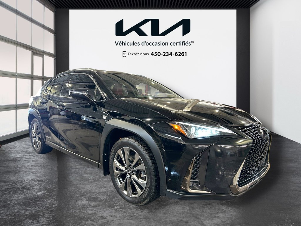 Lexus UX 250h, JAMAIS ACCIDENTÉ, FSPORT, CUIR, AWD 2021 à Mirabel, Québec - 40 - w1024h768px