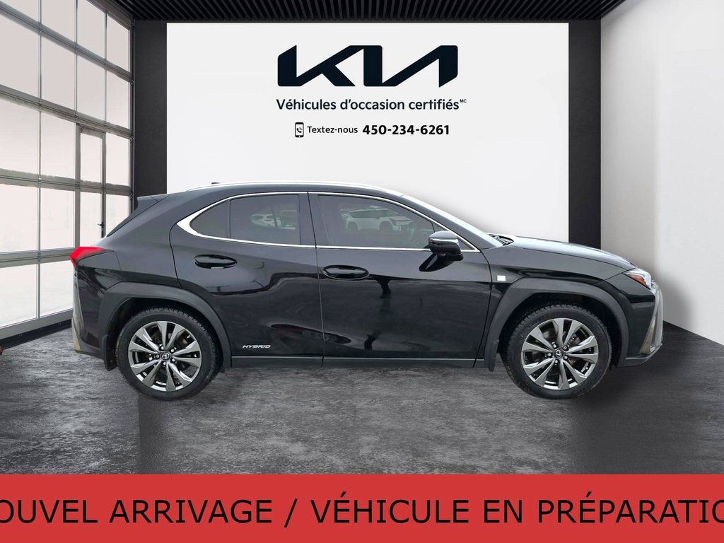 Lexus UX 250h, JAMAIS ACCIDENTÉ, FSPORT, CUIR, AWD 2021 à Mirabel, Québec - 23 - w1024h768px