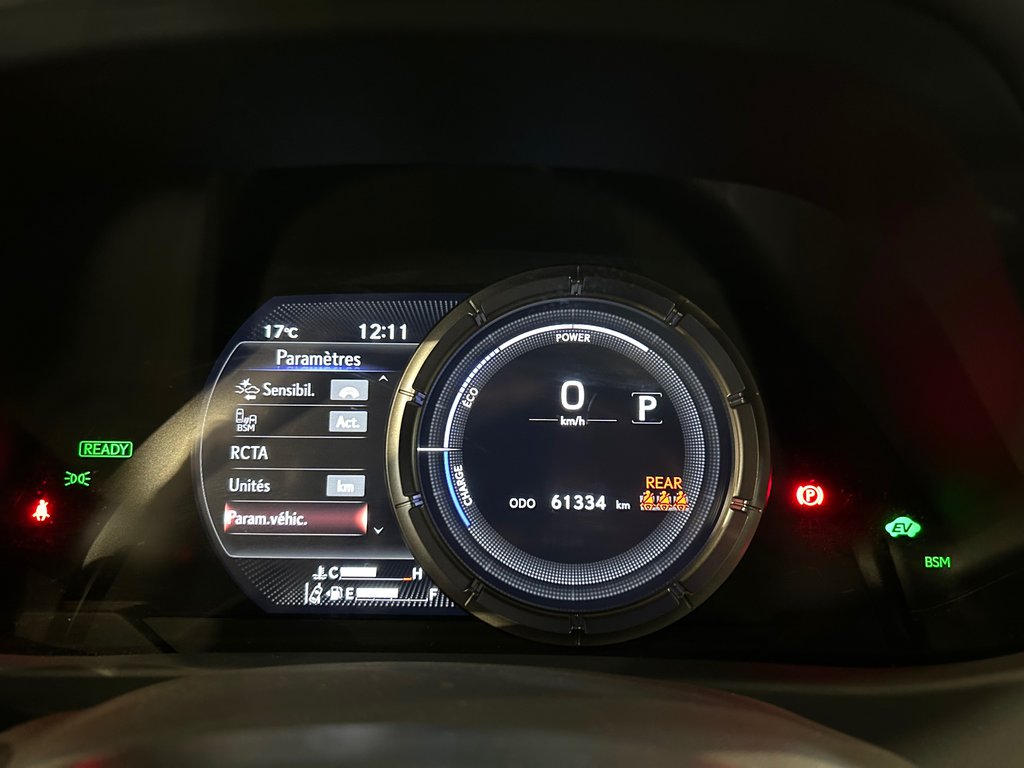 Lexus UX 250h, JAMAIS ACCIDENTÉ, FSPORT, CUIR, AWD 2021 à Mirabel, Québec - 12 - w1024h768px