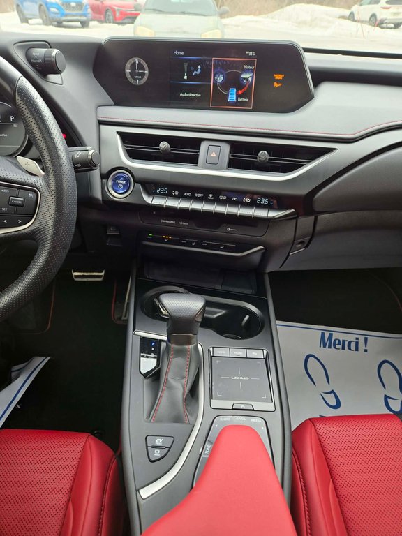 Lexus UX 250h, JAMAIS ACCIDENTÉ, FSPORT, CUIR, AWD 2021 à Mirabel, Québec - 4 - w1024h768px