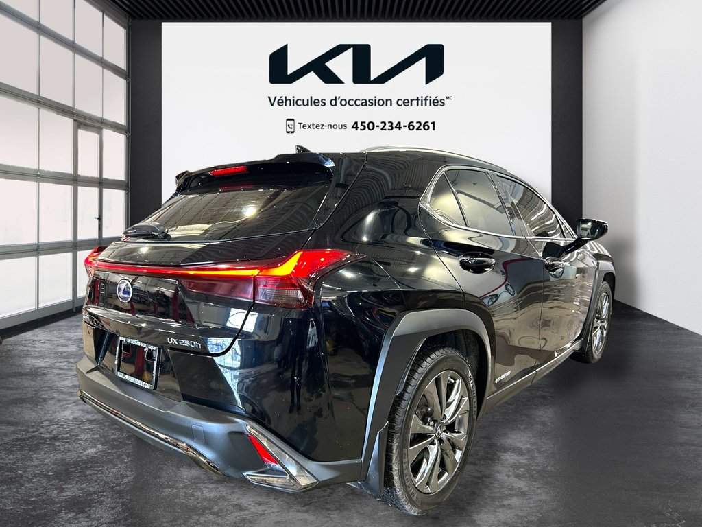 Lexus UX 250h, JAMAIS ACCIDENTÉ, FSPORT, CUIR, AWD 2021 à Mirabel, Québec - 36 - w1024h768px