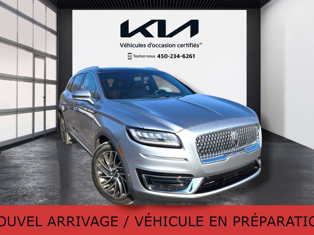 2020 Lincoln Nautilus Reserve, JAMAIS ACCIDENTÉ, 8 PNEUS ET 8 MAGS in Mirabel, Quebec - 22 - w1024h768px