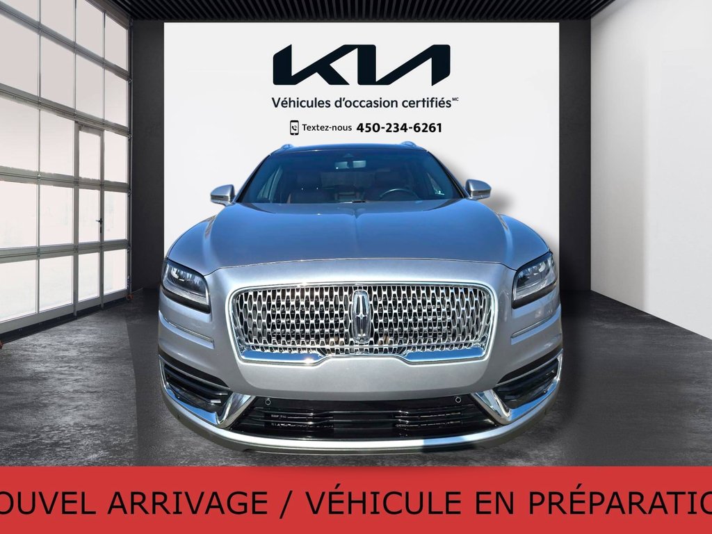 2020 Lincoln Nautilus Reserve, JAMAIS ACCIDENTÉ, 8 PNEUS ET 8 MAGS in Mirabel, Quebec - 5 - w1024h768px