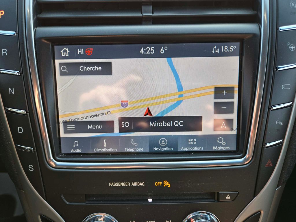 2020 Lincoln Nautilus Reserve, JAMAIS ACCIDENTÉ, 8 PNEUS ET 8 MAGS in Mirabel, Quebec - 15 - w1024h768px