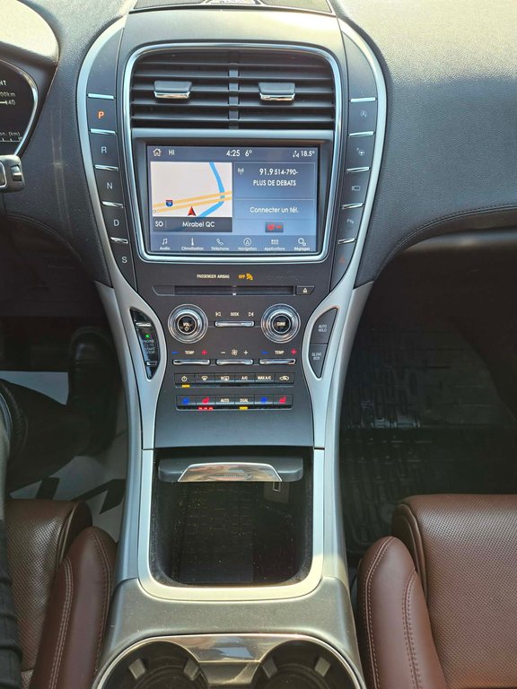 2020 Lincoln Nautilus Reserve, JAMAIS ACCIDENTÉ, 8 PNEUS ET 8 MAGS in Mirabel, Quebec - 14 - w1024h768px