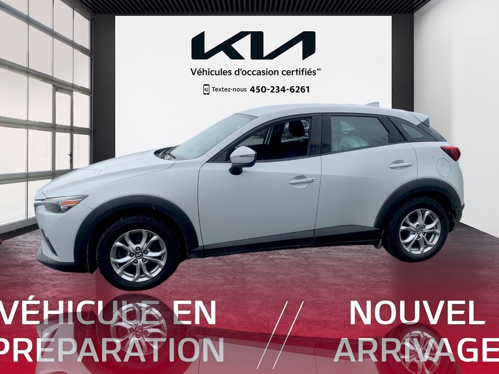 CX-3 GS, AWD, 8 PNEUS, SIÈGES CHAUFFANTS, MAGS 2019 à Mirabel, Québec - 3 - w1024h768px