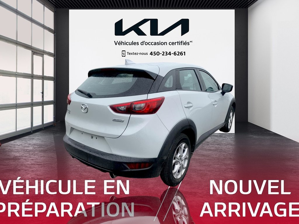 CX-3 GS, AWD, 8 PNEUS, SIÈGES CHAUFFANTS, MAGS 2019 à Mirabel, Québec - 18 - w1024h768px