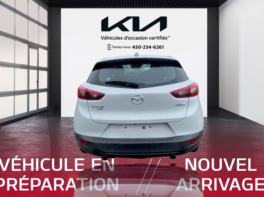 CX-3 GS, AWD, 8 PNEUS, SIÈGES CHAUFFANTS, MAGS 2019 à Mirabel, Québec - 16 - w1024h768px