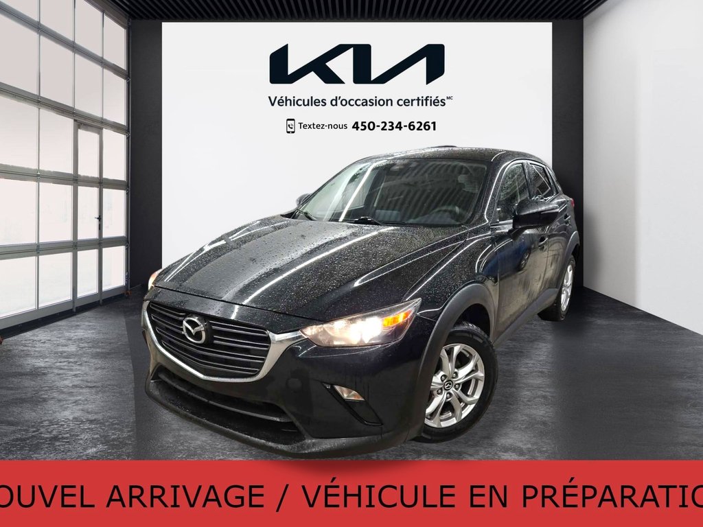 2019 Mazda CX-3 GS, JAMAIS ACCIDENTÉ, SIÈGES CHAUFFANTS, MAGS in Mirabel, Quebec - 1 - w1024h768px