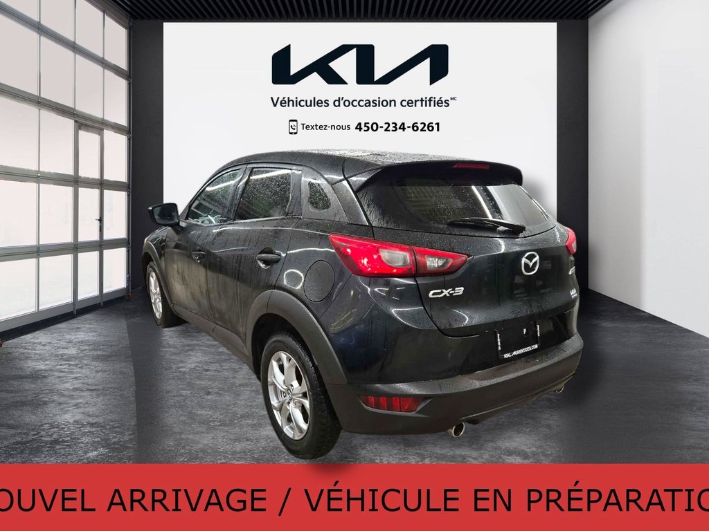 2019 Mazda CX-3 GS, JAMAIS ACCIDENTÉ, SIÈGES CHAUFFANTS, MAGS in Mirabel, Quebec - 11 - w1024h768px