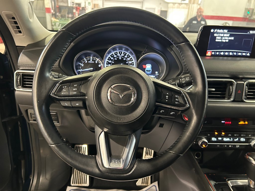 Mazda CX-5 GS, JAMAIS ACCIDENTÉ, 8 PNEUS, TOIT, CUIR, AWD 2020 à Mirabel, Québec - 12 - w1024h768px
