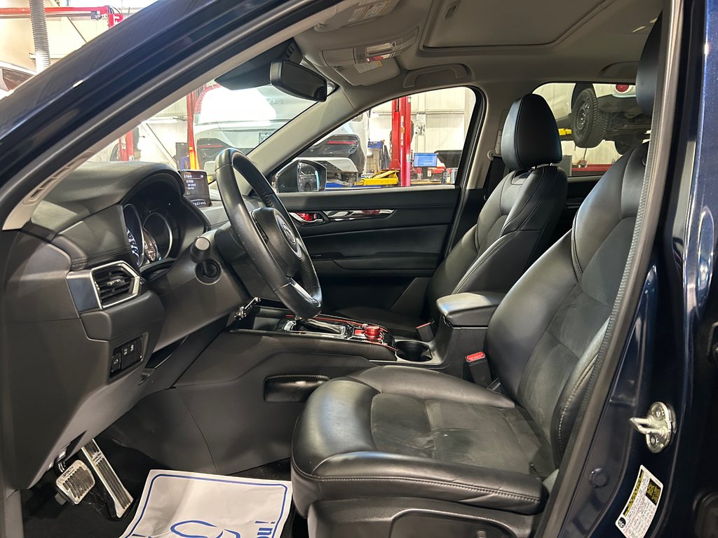 Mazda CX-5 GS, JAMAIS ACCIDENTÉ, 8 PNEUS, TOIT, CUIR, AWD 2020 à Mirabel, Québec - 10 - w1024h768px