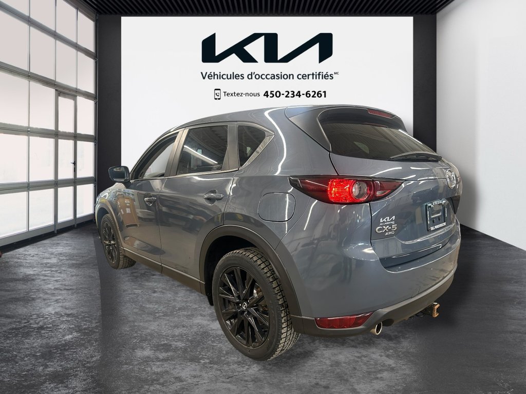 Mazda CX-5 GS-L, CUIR, AWD, TOIT OUVRANT, HITCH 2021 à Mirabel, Québec - 16 - w1024h768px
