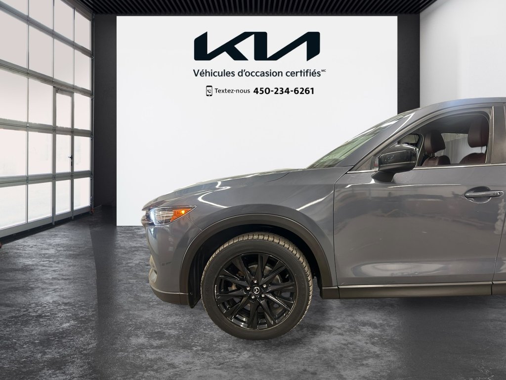 Mazda CX-5 GS-L, CUIR, AWD, TOIT OUVRANT, HITCH 2021 à Mirabel, Québec - 6 - w1024h768px