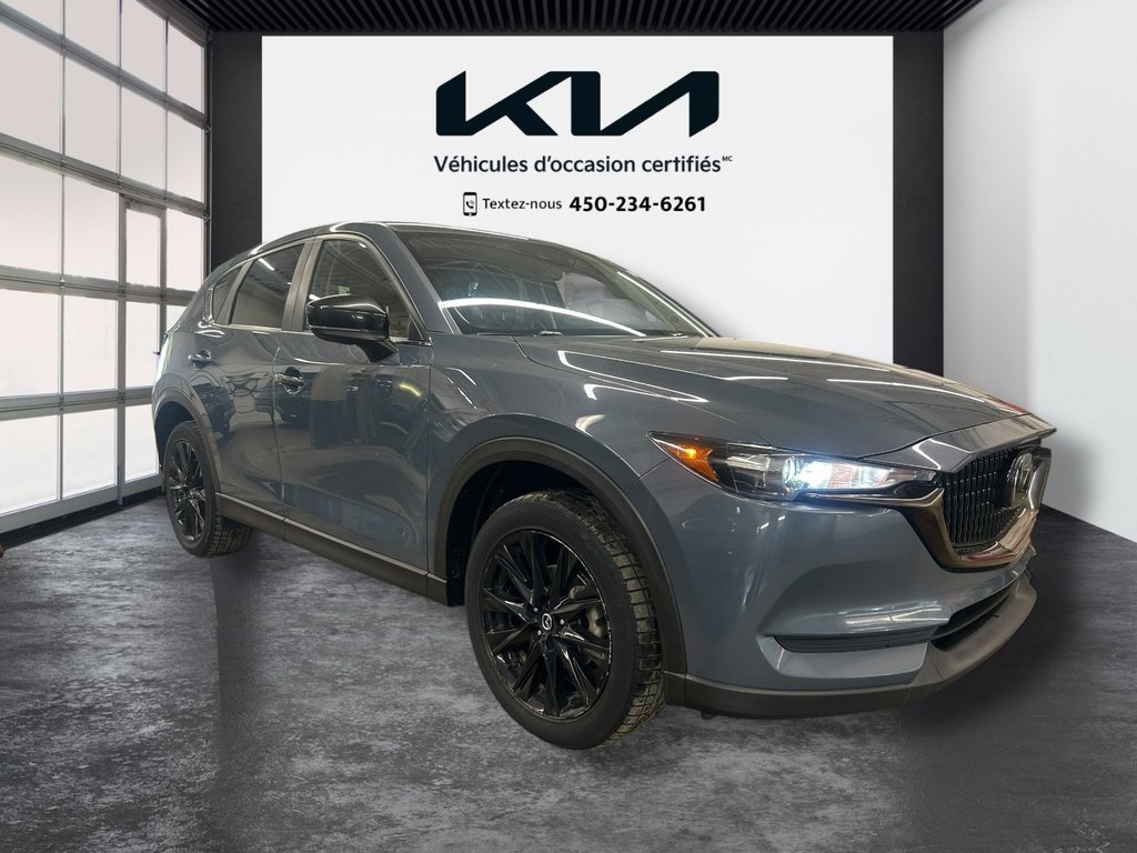Mazda CX-5 GS-L, CUIR, AWD, TOIT OUVRANT, HITCH 2021 à Mirabel, Québec - 39 - w1024h768px