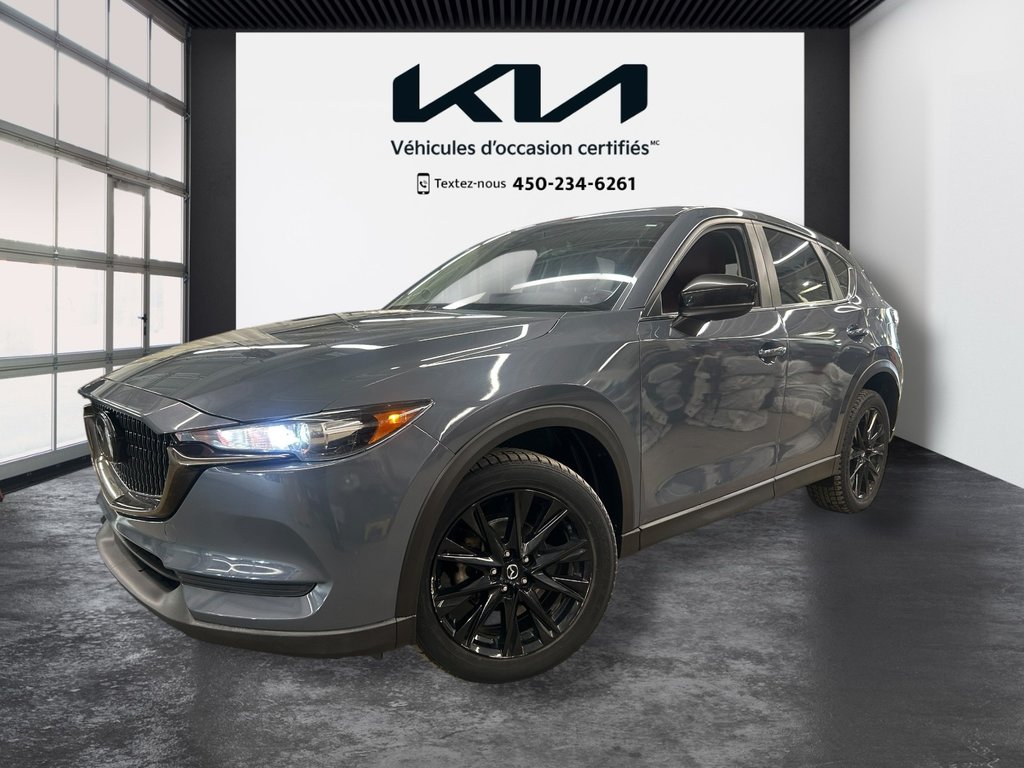 Mazda CX-5 GS-L, CUIR, AWD, TOIT OUVRANT, HITCH 2021 à Mirabel, Québec - 1 - w1024h768px