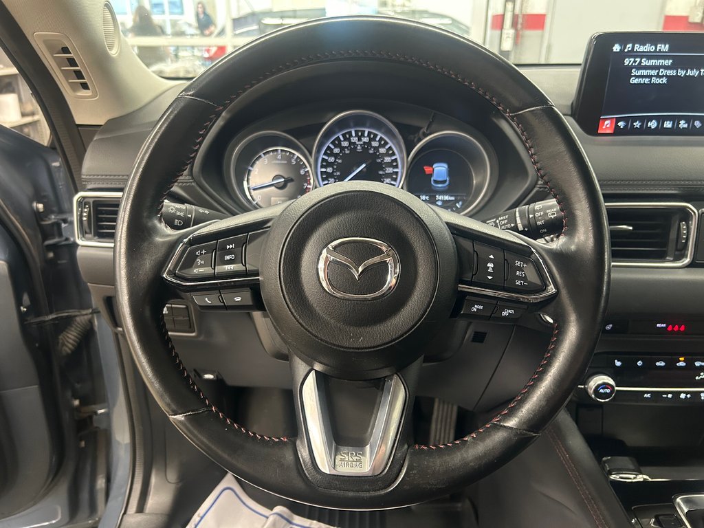 Mazda CX-5 GS-L, CUIR, AWD, TOIT OUVRANT, HITCH 2021 à Mirabel, Québec - 13 - w1024h768px