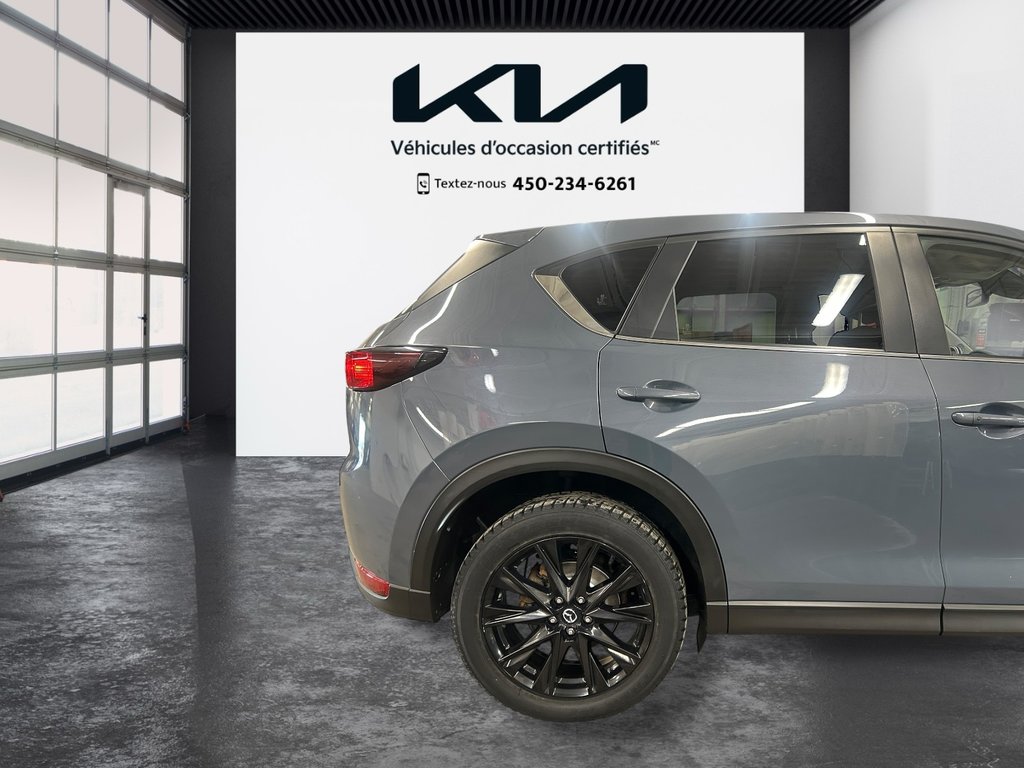 Mazda CX-5 GS-L, CUIR, AWD, TOIT OUVRANT, HITCH 2021 à Mirabel, Québec - 37 - w1024h768px