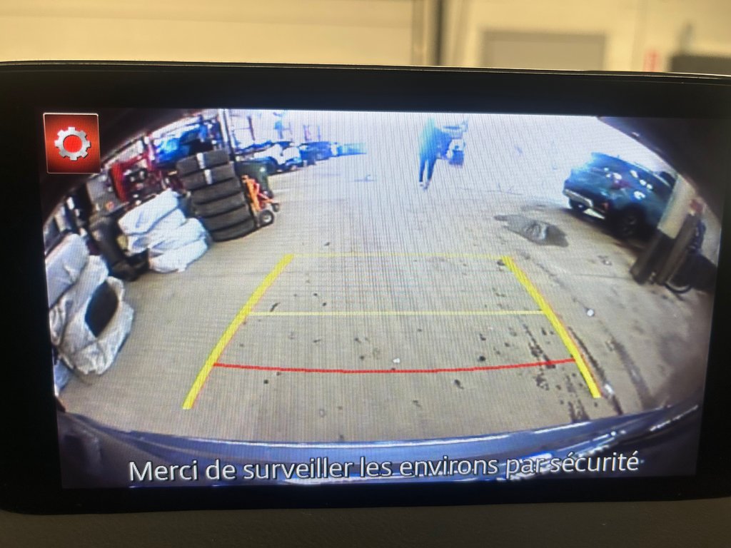 Mazda CX-5 GS-L, CUIR, AWD, TOIT OUVRANT, HITCH 2021 à Mirabel, Québec - 23 - w1024h768px