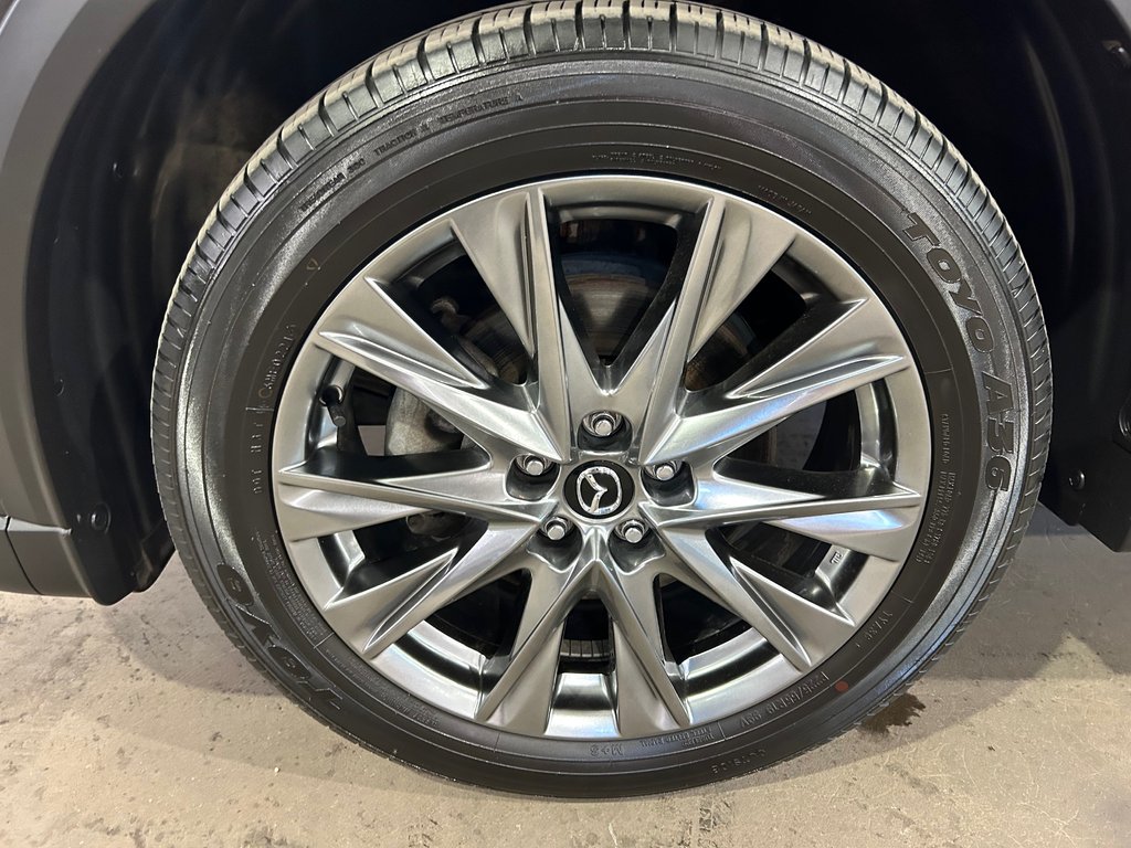 2021 Mazda CX-5 Signature, JAMAIS ACCIDENTÉ, 8 PNEUS, CUIR, TOIT in Mirabel, Quebec - 7 - w1024h768px