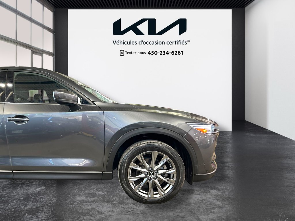 2021 Mazda CX-5 Signature, JAMAIS ACCIDENTÉ, 8 PNEUS, CUIR, TOIT in Mirabel, Quebec - 39 - w1024h768px