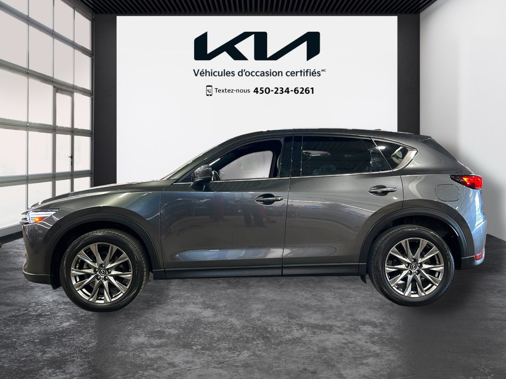 2021 Mazda CX-5 Signature, JAMAIS ACCIDENTÉ, 8 PNEUS, CUIR, TOIT in Mirabel, Quebec - 3 - w1024h768px