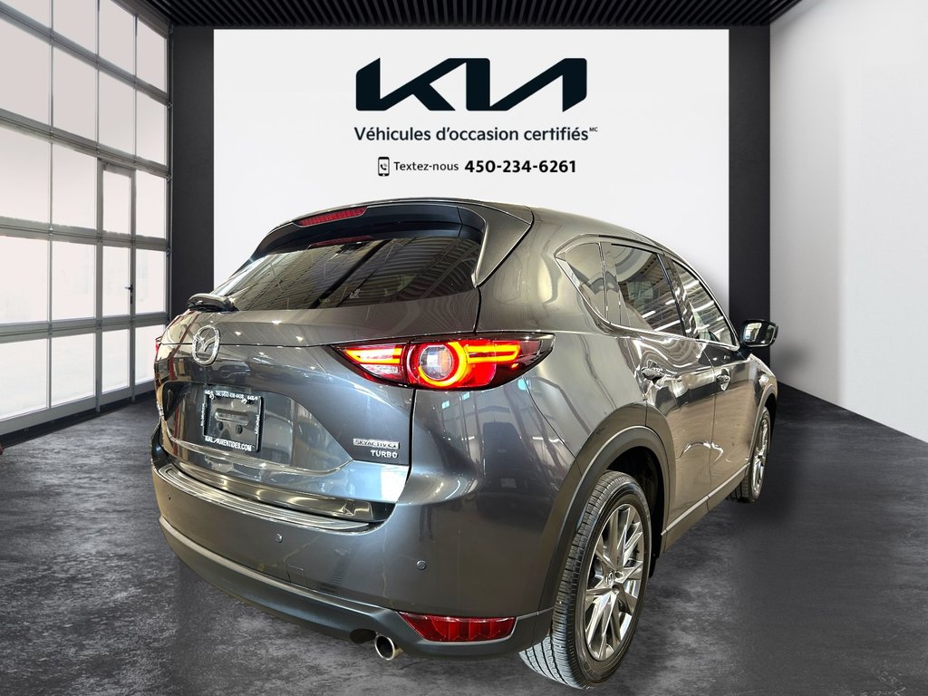 2021 Mazda CX-5 Signature, JAMAIS ACCIDENTÉ, 8 PNEUS, CUIR, TOIT in Mirabel, Quebec - 36 - w1024h768px