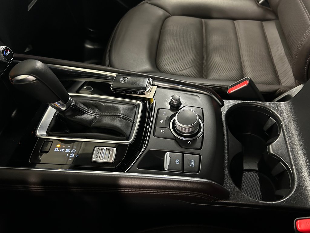 2021 Mazda CX-5 Signature, JAMAIS ACCIDENTÉ, 8 PNEUS, CUIR, TOIT in Mirabel, Quebec - 24 - w1024h768px