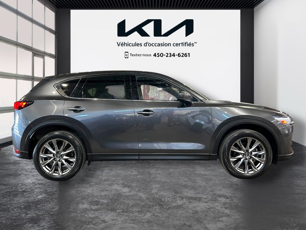 2021 Mazda CX-5 Signature, JAMAIS ACCIDENTÉ, 8 PNEUS, CUIR, TOIT in Mirabel, Quebec - 37 - w1024h768px