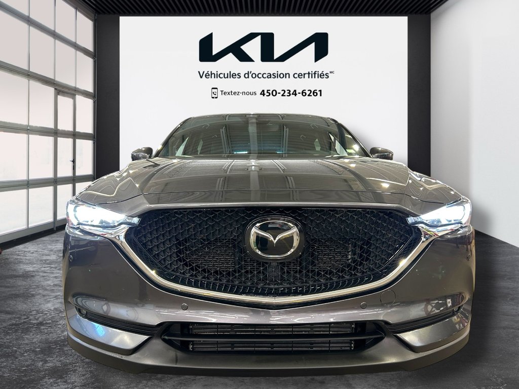 2021 Mazda CX-5 Signature, JAMAIS ACCIDENTÉ, 8 PNEUS, CUIR, TOIT in Mirabel, Quebec - 5 - w1024h768px