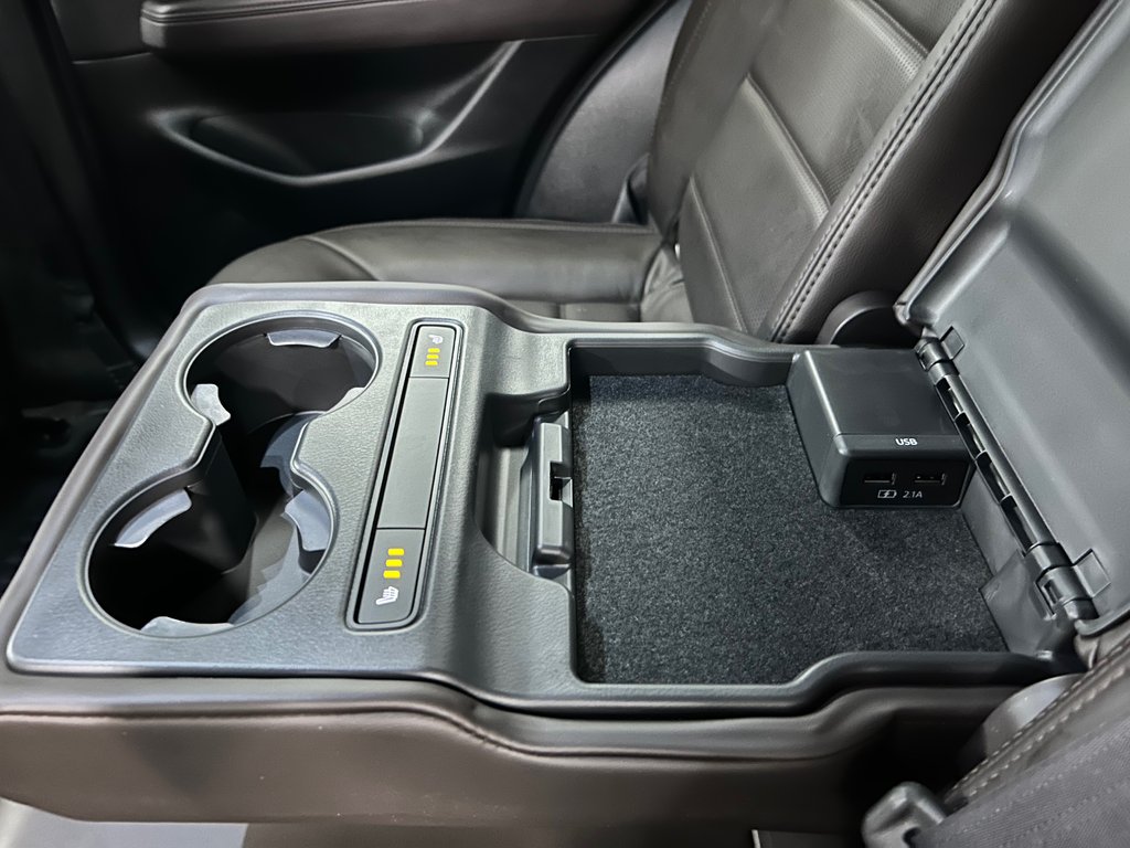 2021 Mazda CX-5 Signature, JAMAIS ACCIDENTÉ, 8 PNEUS, CUIR, TOIT in Mirabel, Quebec - 33 - w1024h768px