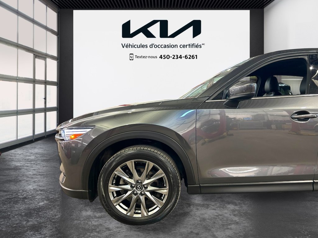 2021 Mazda CX-5 Signature, JAMAIS ACCIDENTÉ, 8 PNEUS, CUIR, TOIT in Mirabel, Quebec - 6 - w1024h768px