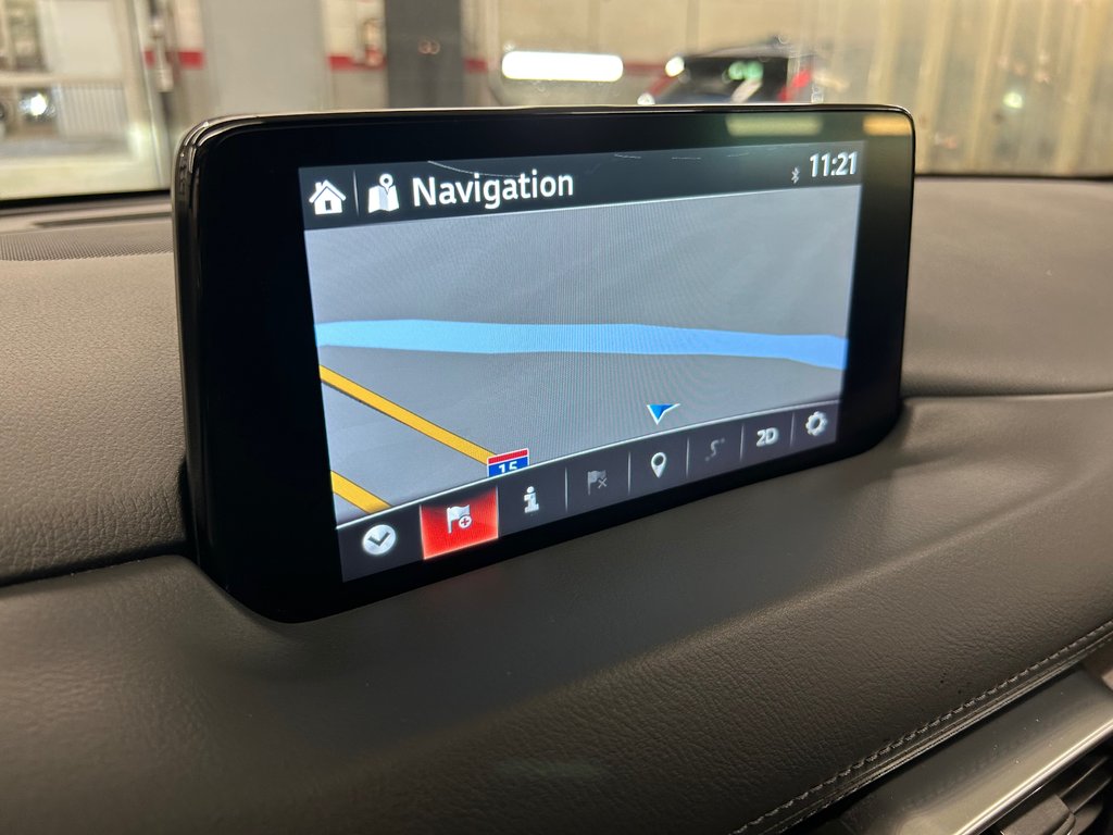 2021 Mazda CX-5 Signature, JAMAIS ACCIDENTÉ, 8 PNEUS, CUIR, TOIT in Mirabel, Quebec - 22 - w1024h768px