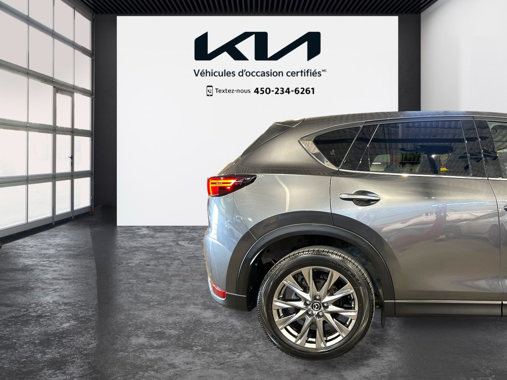 2021 Mazda CX-5 Signature, JAMAIS ACCIDENTÉ, 8 PNEUS, CUIR, TOIT in Mirabel, Quebec - 38 - w1024h768px