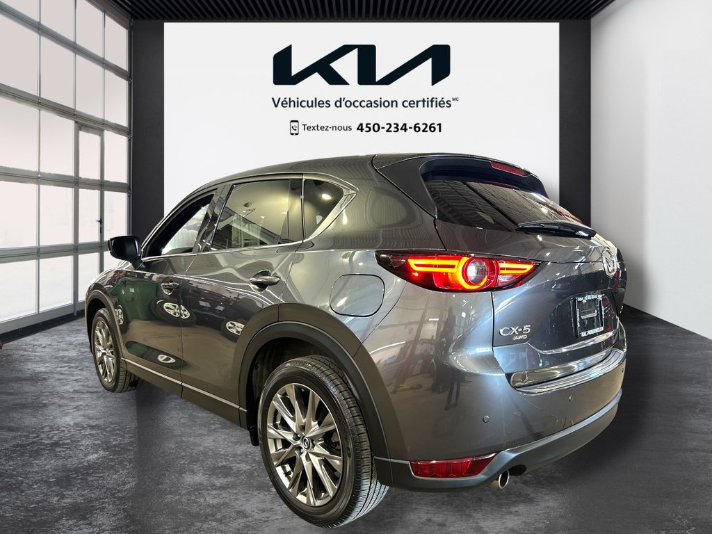 2021 Mazda CX-5 Signature, JAMAIS ACCIDENTÉ, 8 PNEUS, CUIR, TOIT in Mirabel, Quebec - 15 - w1024h768px