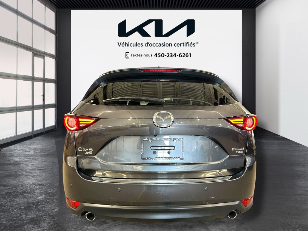 2021 Mazda CX-5 Signature, JAMAIS ACCIDENTÉ, 8 PNEUS, CUIR, TOIT in Mirabel, Quebec - 35 - w1024h768px