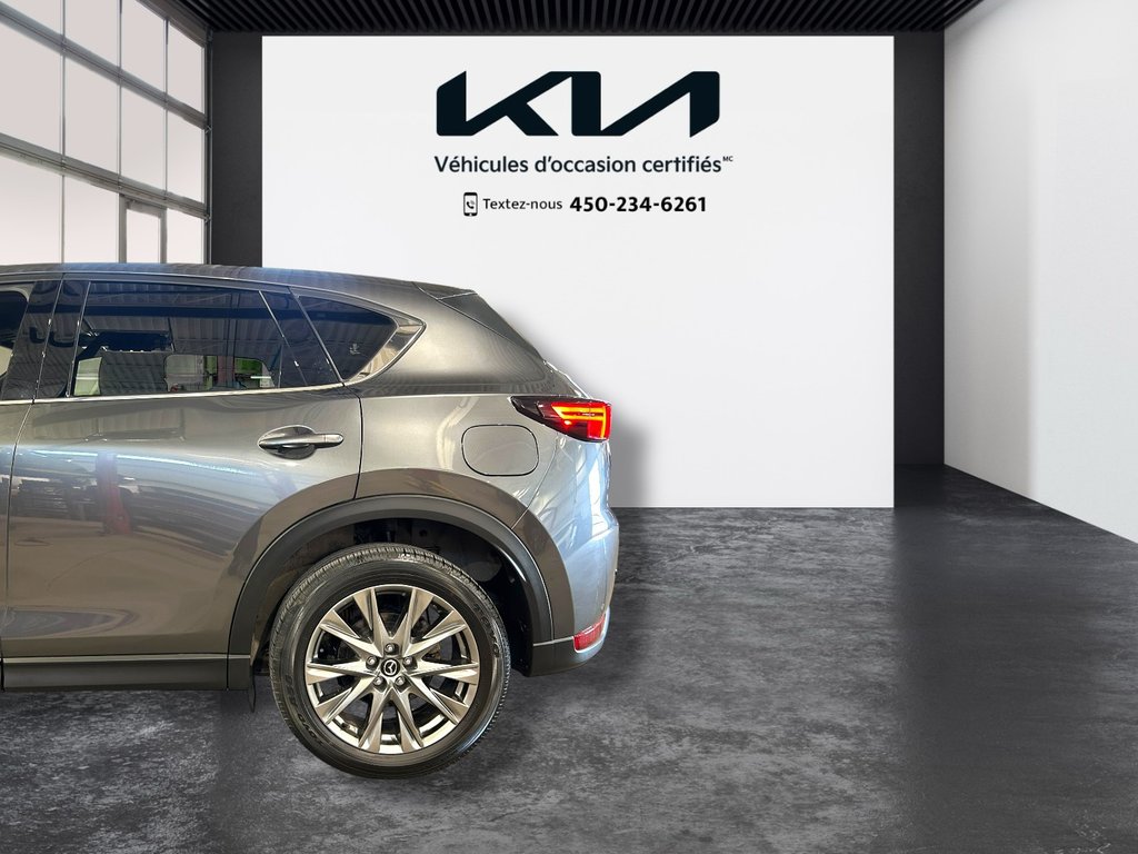 2021 Mazda CX-5 Signature, JAMAIS ACCIDENTÉ, 8 PNEUS, CUIR, TOIT in Mirabel, Quebec - 30 - w1024h768px