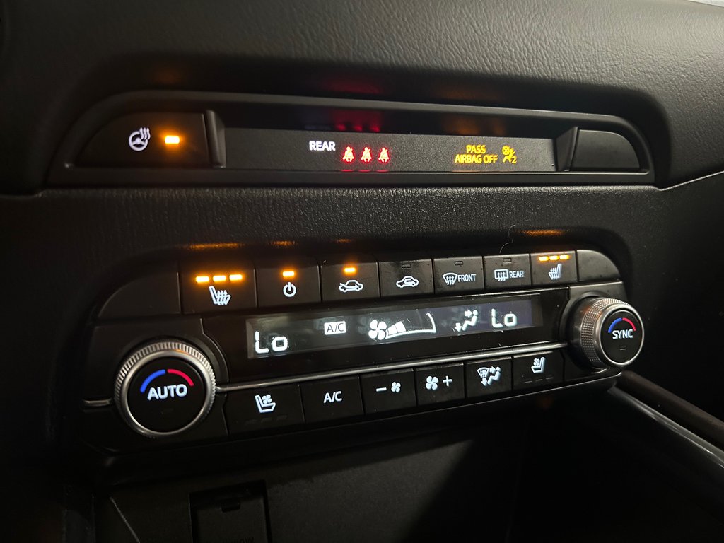 2021 Mazda CX-5 Signature, JAMAIS ACCIDENTÉ, 8 PNEUS, CUIR, TOIT in Mirabel, Quebec - 25 - w1024h768px